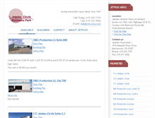 Tablet Screenshot of jcbp.com